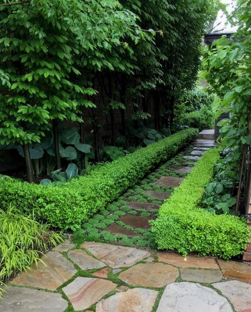 Secret garden room, Harvard Gardens